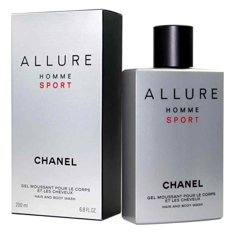 chanel allure homme sport hair and body wash|Chanel Allure sport cologne 150ml.